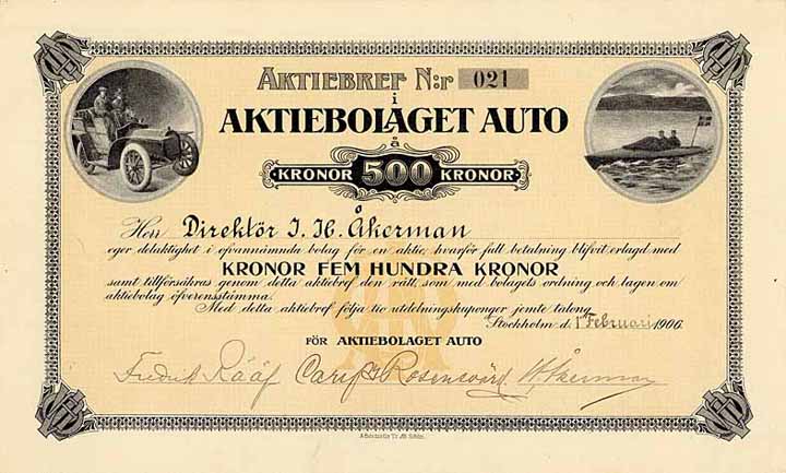 Aktiebolaget Auto