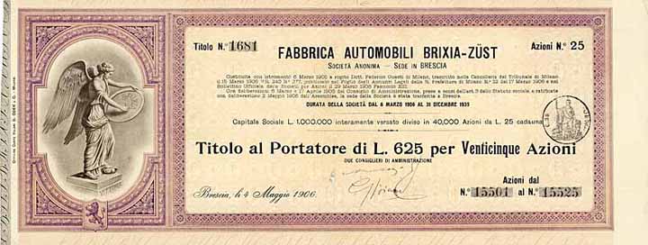 Fabbrica Automobili Brixia-Züst