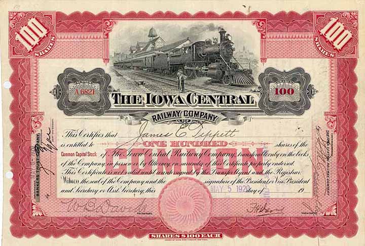 Iowa Central Railway