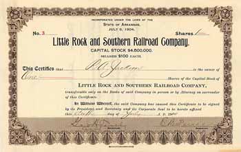 Little Rock & Southern Railroad