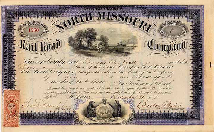 North Missouri Railroad