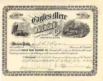 Eagles Mere Railroad