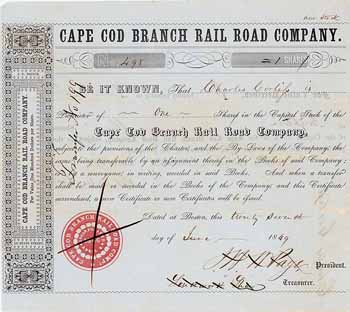 Cape Cod Branch Railroad