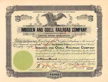 Imboden & Odell Railroad