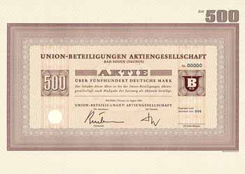 Union-Beteiligungen AG