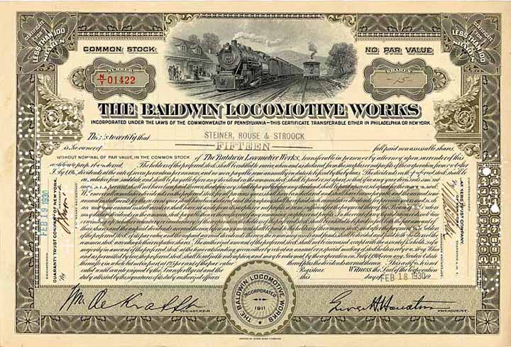 Baldwin Locomotive Works