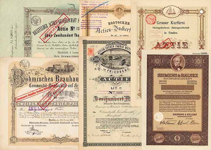 Reichsbankschatz - Konvolut (87 Stücke in einem hochwertigen A3-Sammelalbum)