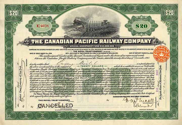 Canadian Pacific Railway