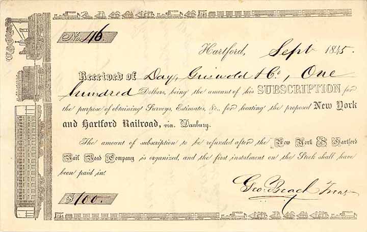 New York & Hartford Railroad