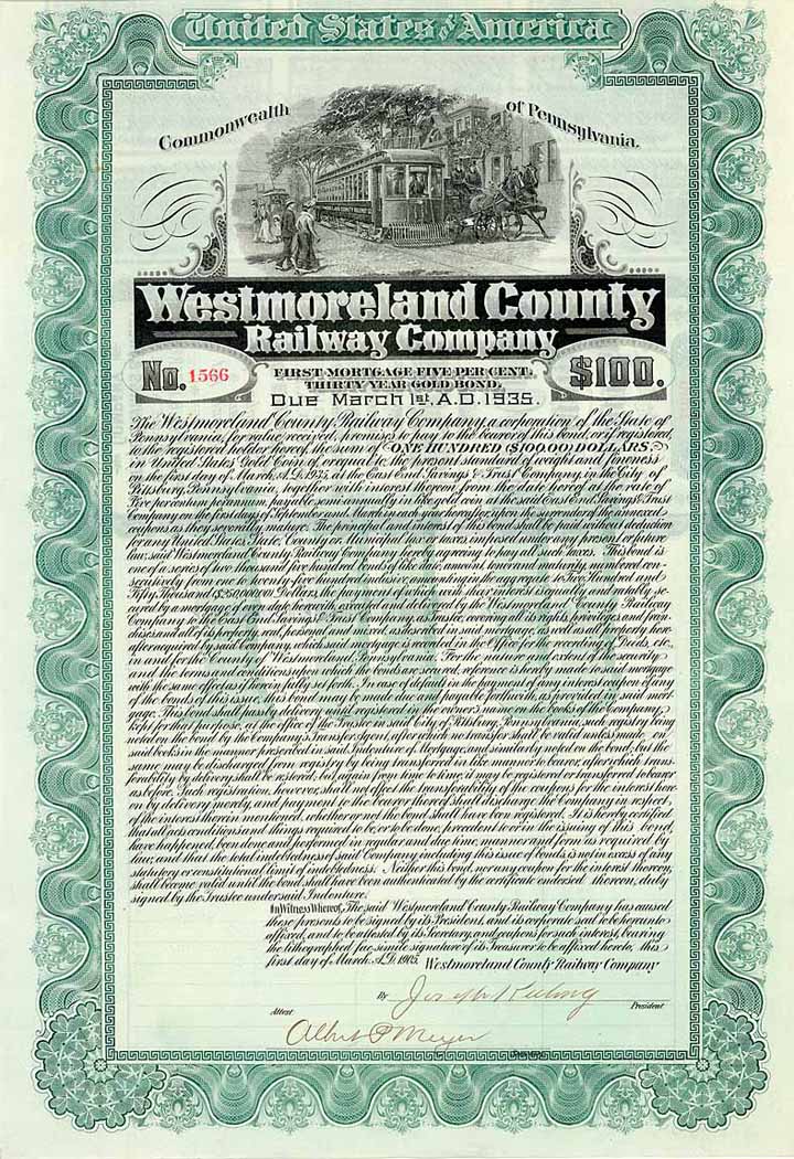 Westmoreland County Railway