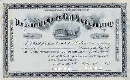 Portsmouth Horse Railroad