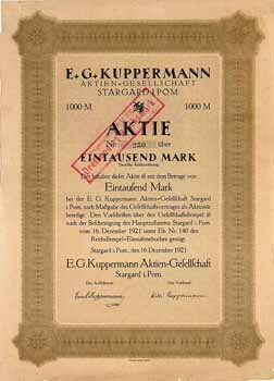 E.G. Kuppermann AG