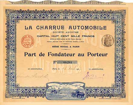 La Charrue Automobile S.A.