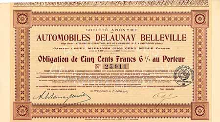 S.A. des Automobiles Delaunay Belleville