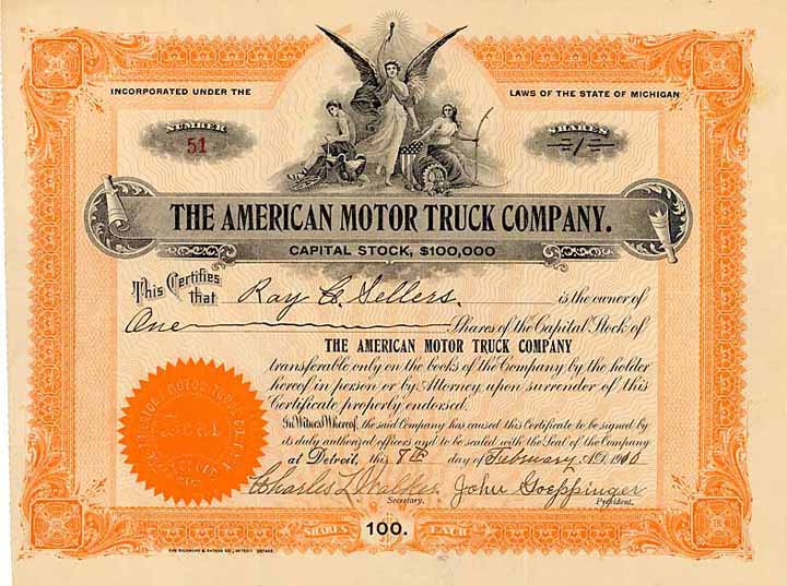 American Motor Truck Co.