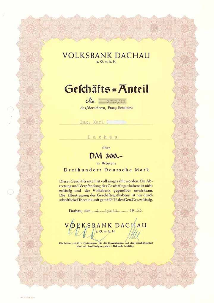 Volksbank Dachau eGmbH