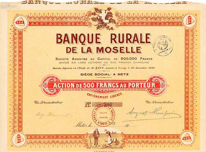 Banque Rurale de la Moselle S.A.