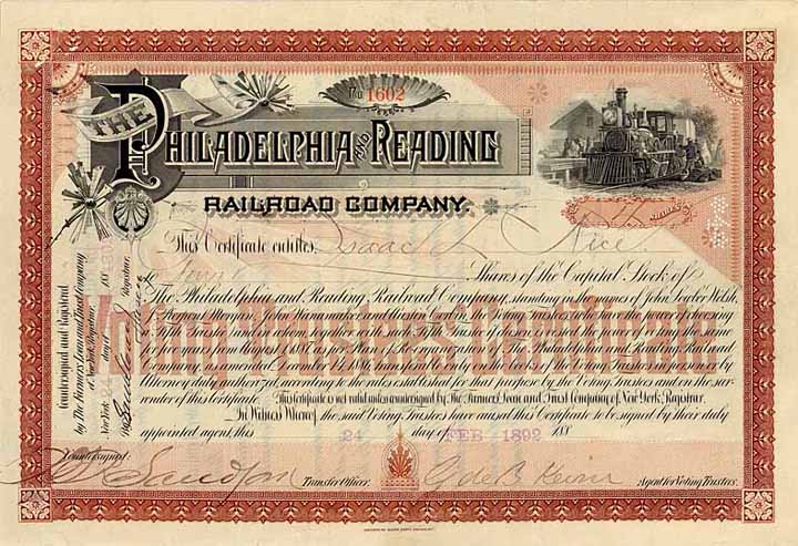 Philadelphia & Reading Railroad