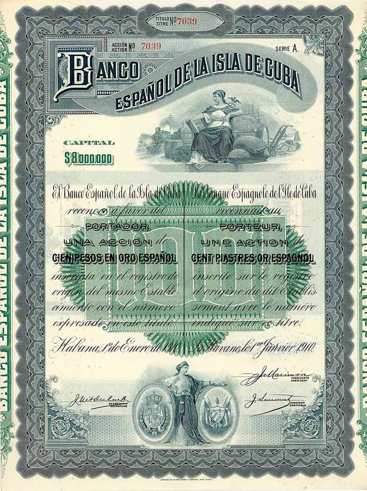 Banco Espanol de la Isla de Cuba