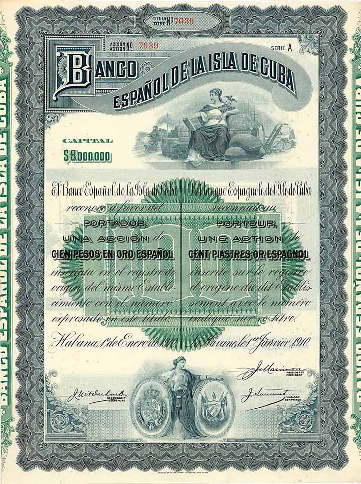 Banco Espanol de la Isla de Cuba