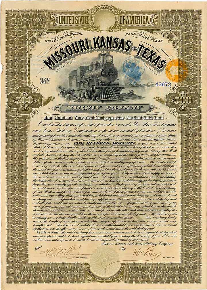 Missouri, Kansas & Texas Railway