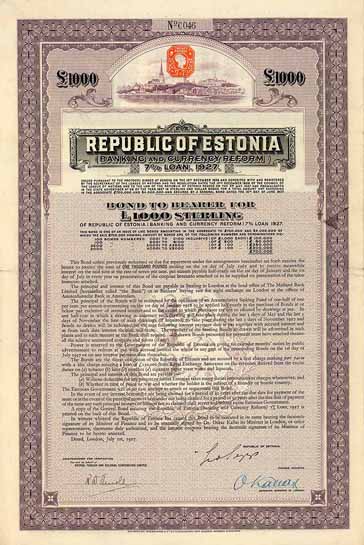 Republic of Estonia