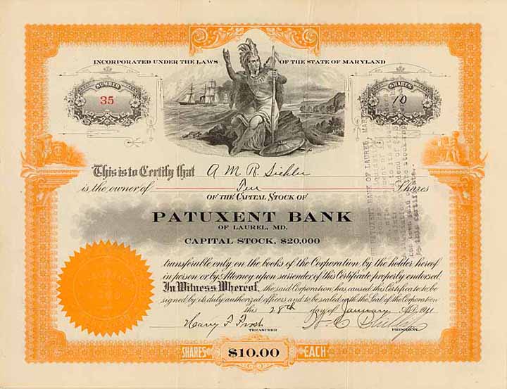 Patuxent Bank of Laurel