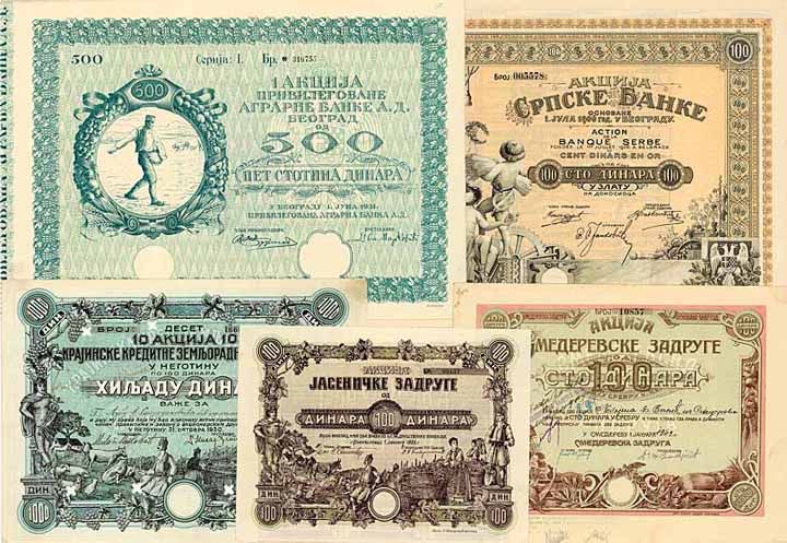 Balkanstaaten - Konvolut (16 Stücke)