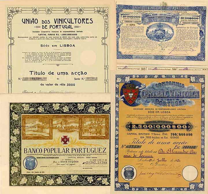 Portugal - Konvolut (10 Stücke)