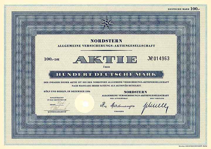 Nordstern Allgemeine Versicherungs-AG