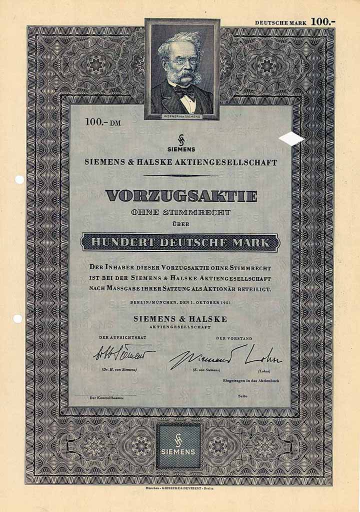 Siemens & Halske AG