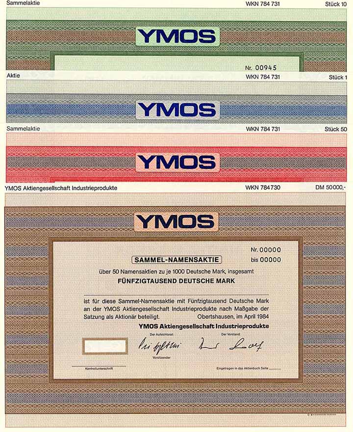 YMOS AG Industrieprodukte (4 Stücke)
