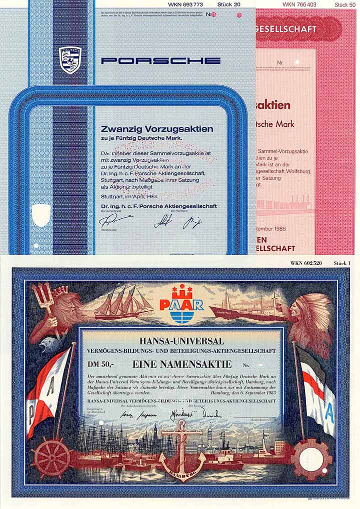 DM - Giesecke & Devrient Musterstücke - Konvolut (29 Stücke in G&D-Mappe)
