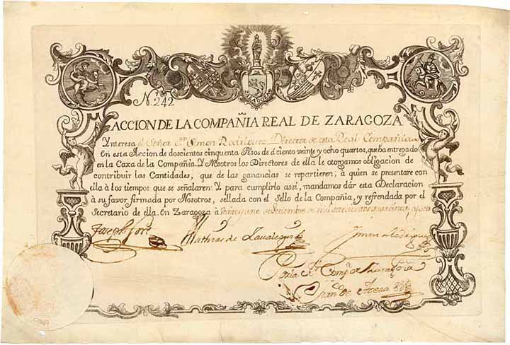 Compañia Real de Zaragoza