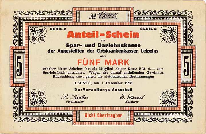 Spar- und Darlehnskasse der Angestellten der Ortskrankenkassen Leipzigs