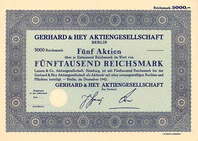 Gerhard & Hey AG
