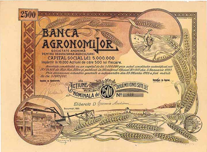 Banca Agronomilor S.A.