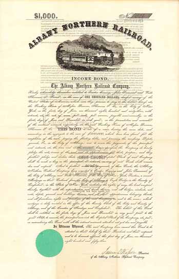 Albany Northern Railroad