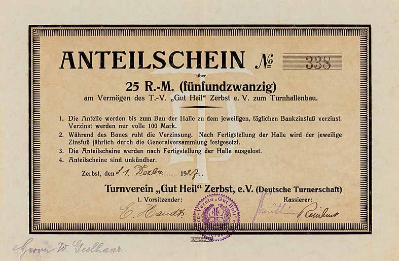 Turnverein "Gut Heil" Zerbst e.V.