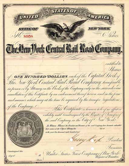 New York Central Railroad