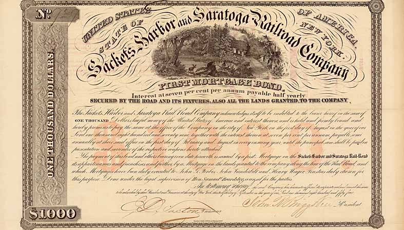 Sackets Harbor & Saratoga Railroad