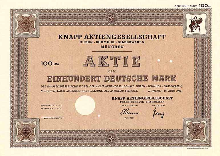 Knapp AG Uhren Schmuck Silberwaren