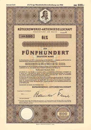 Rütgerswerke-AG