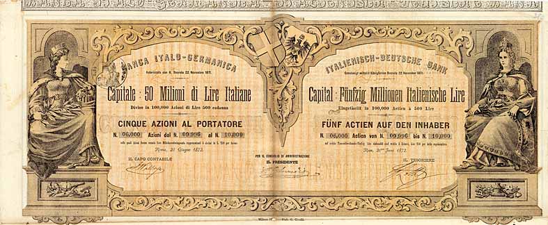 Italienisch-Deutsche Bank