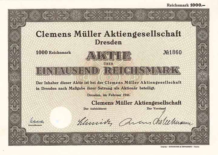 Clemens Müller AG