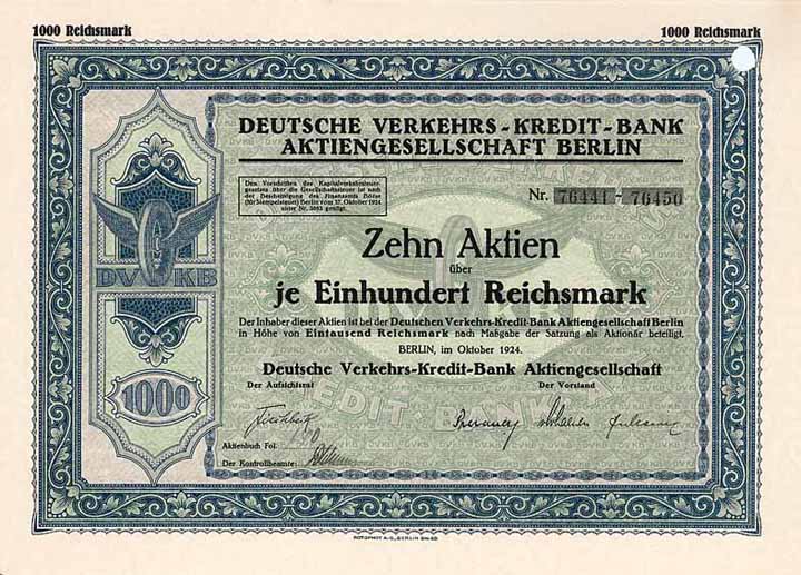 Deutsche Verkehrs-Kredit-Bank AG