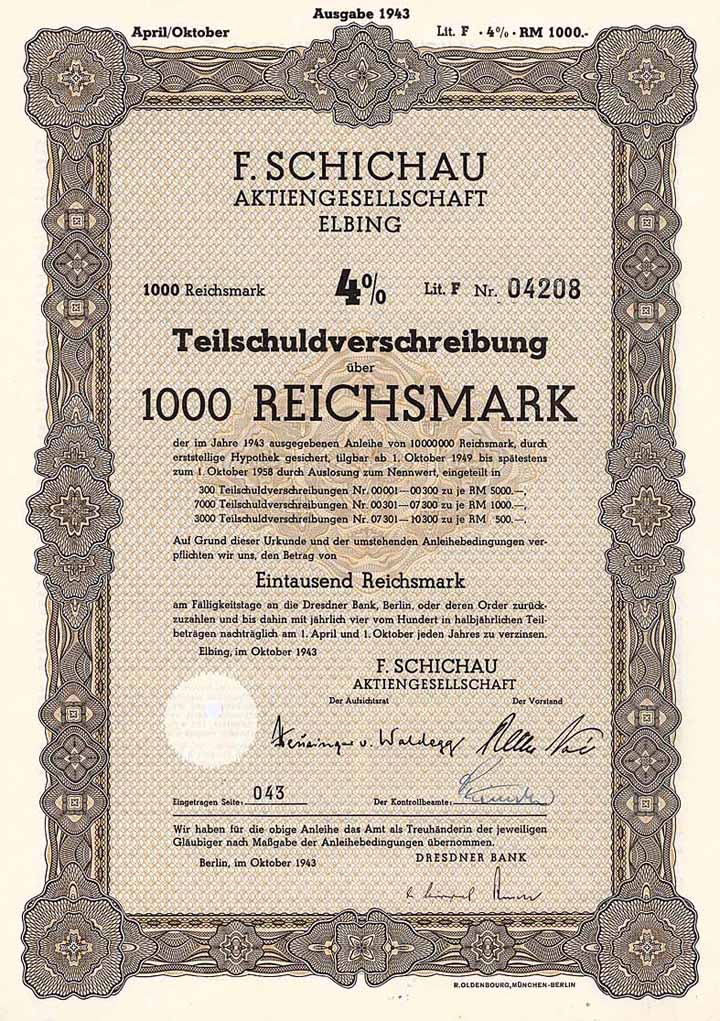 F. Schichau AG