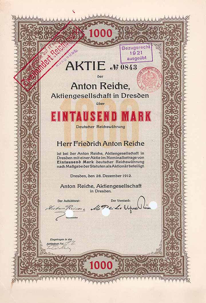 Anton Reiche AG