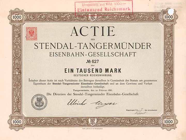Stendal-Tangermünder Eisenbahn-Gesellschaft