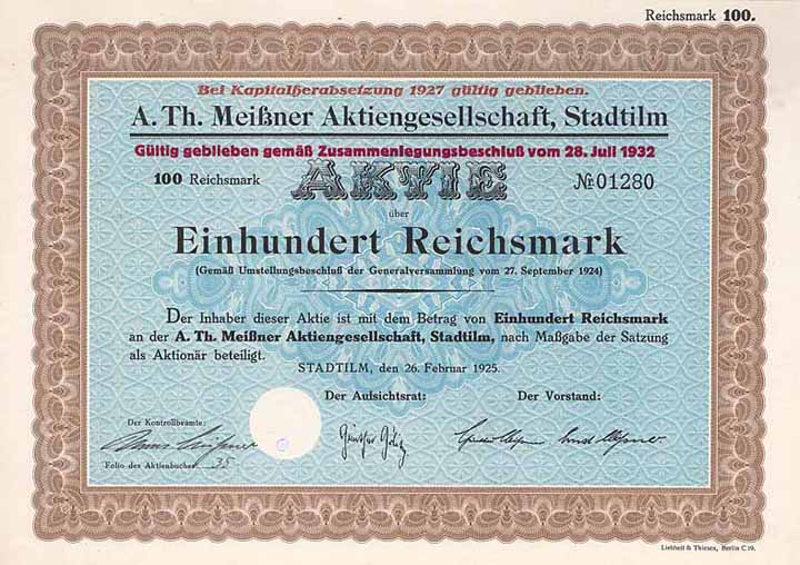 A. Th. Meißner AG